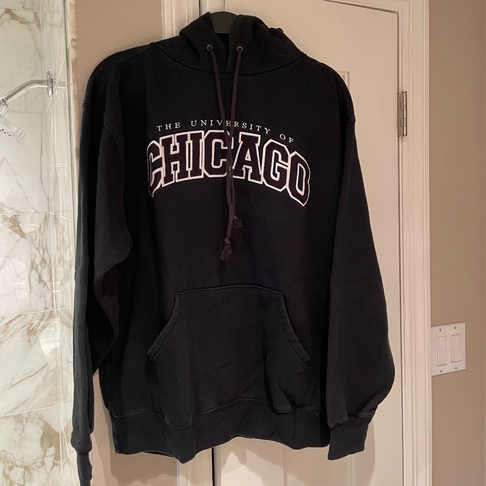University of Chicago Sweatshirt Jansport Size L